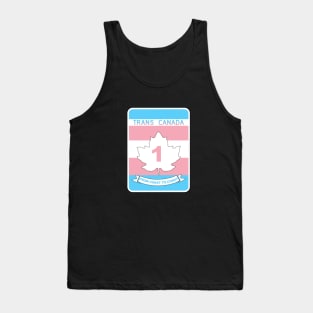 Trans Canada Highway Tank Top